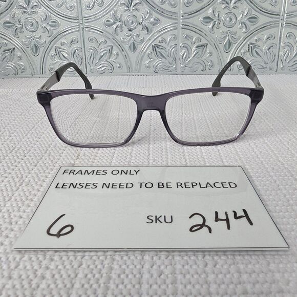 Carrera 8825/V 0PJP Blue Eyeglass Frames 8825/V PJP 55-17-145 Beta Titatium - Picture 8 of 8